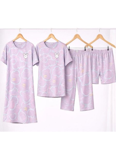 Tew Imported Lycra Night Dress Combo Collections